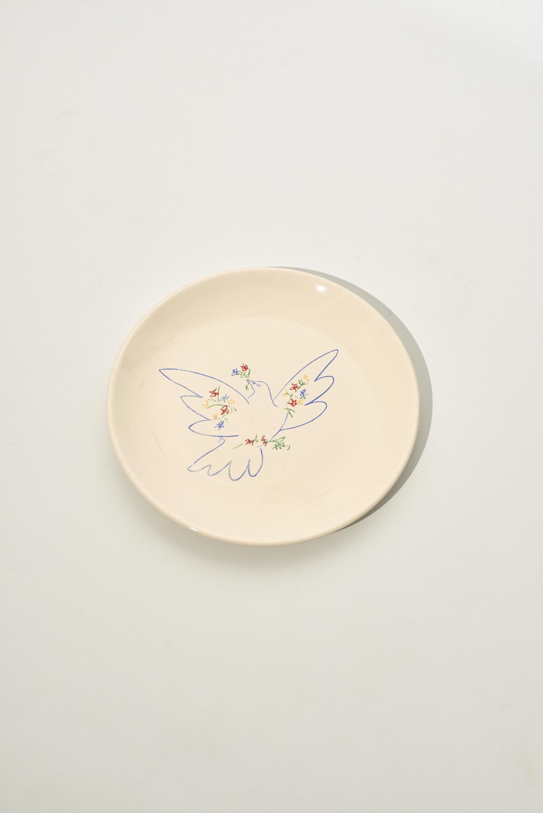 #01371 / Pablo Picasso Dish (L)