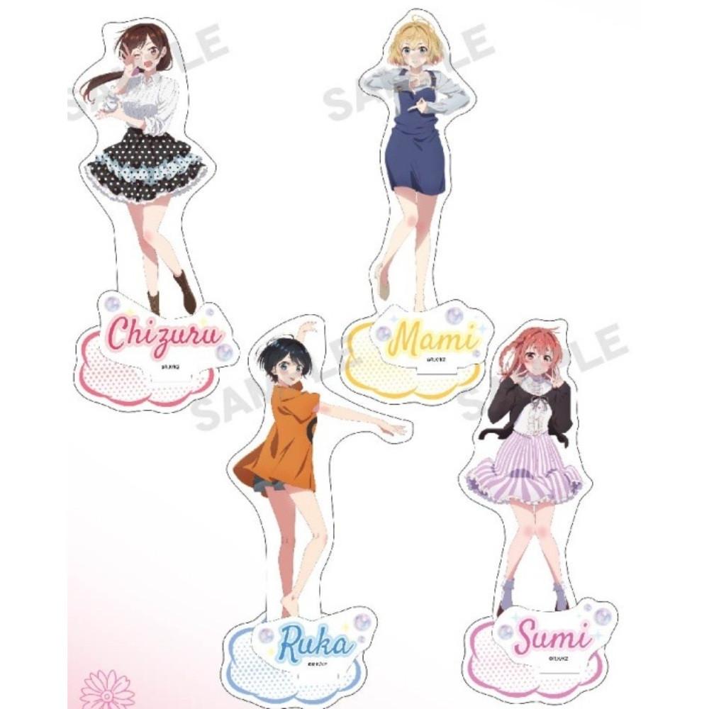 여친 빌리겠습니다 아크릴 스탠드 데이트 스커트 에디션