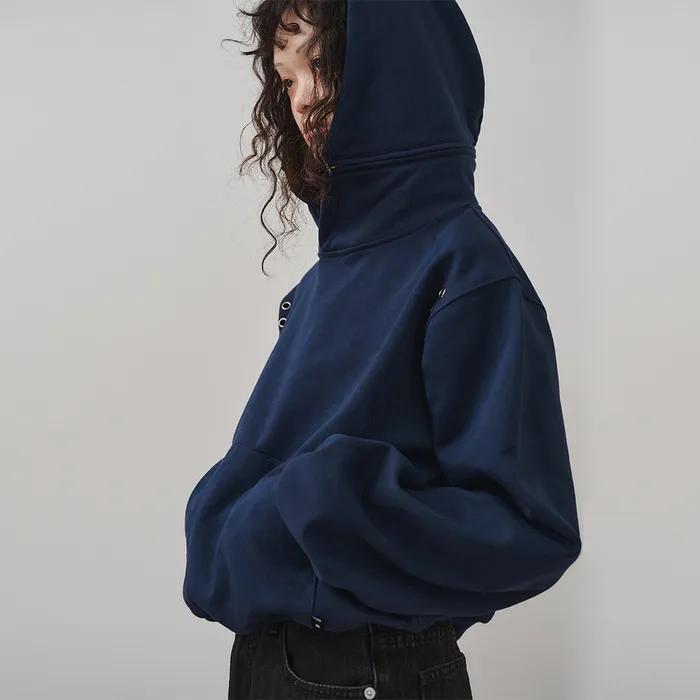 TWO-WAY HOOD,NAVY