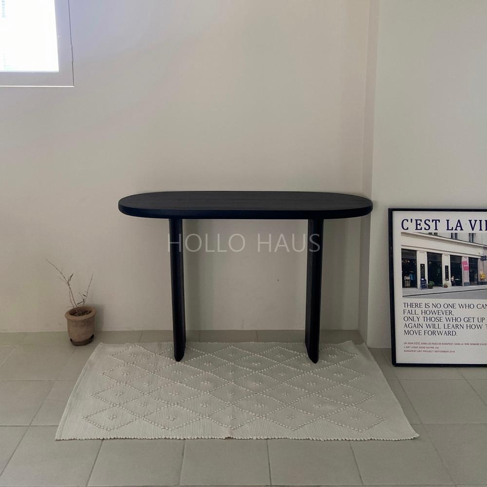 M사이즈 체크러그 모로칸 다이아 면 거실러그 카페트 홀로하우스 워셔블 사계절 거실 디자인