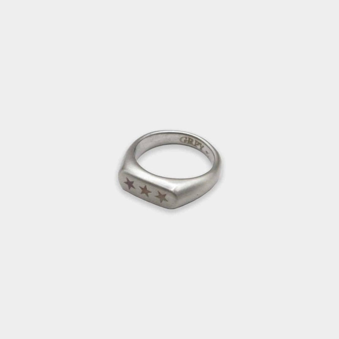 Surgical) Treble Star Round Ring