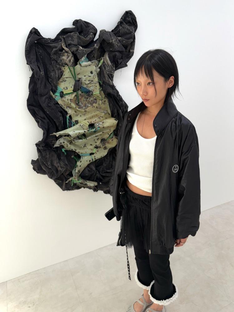 Oversized Windbreaker