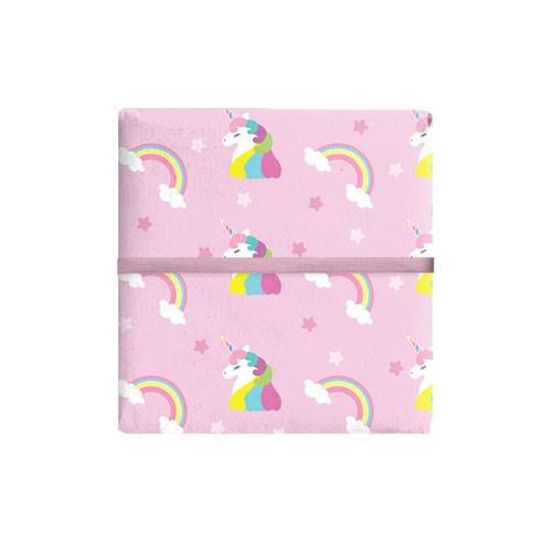 트윙클 유니콘 포장지 (2장)