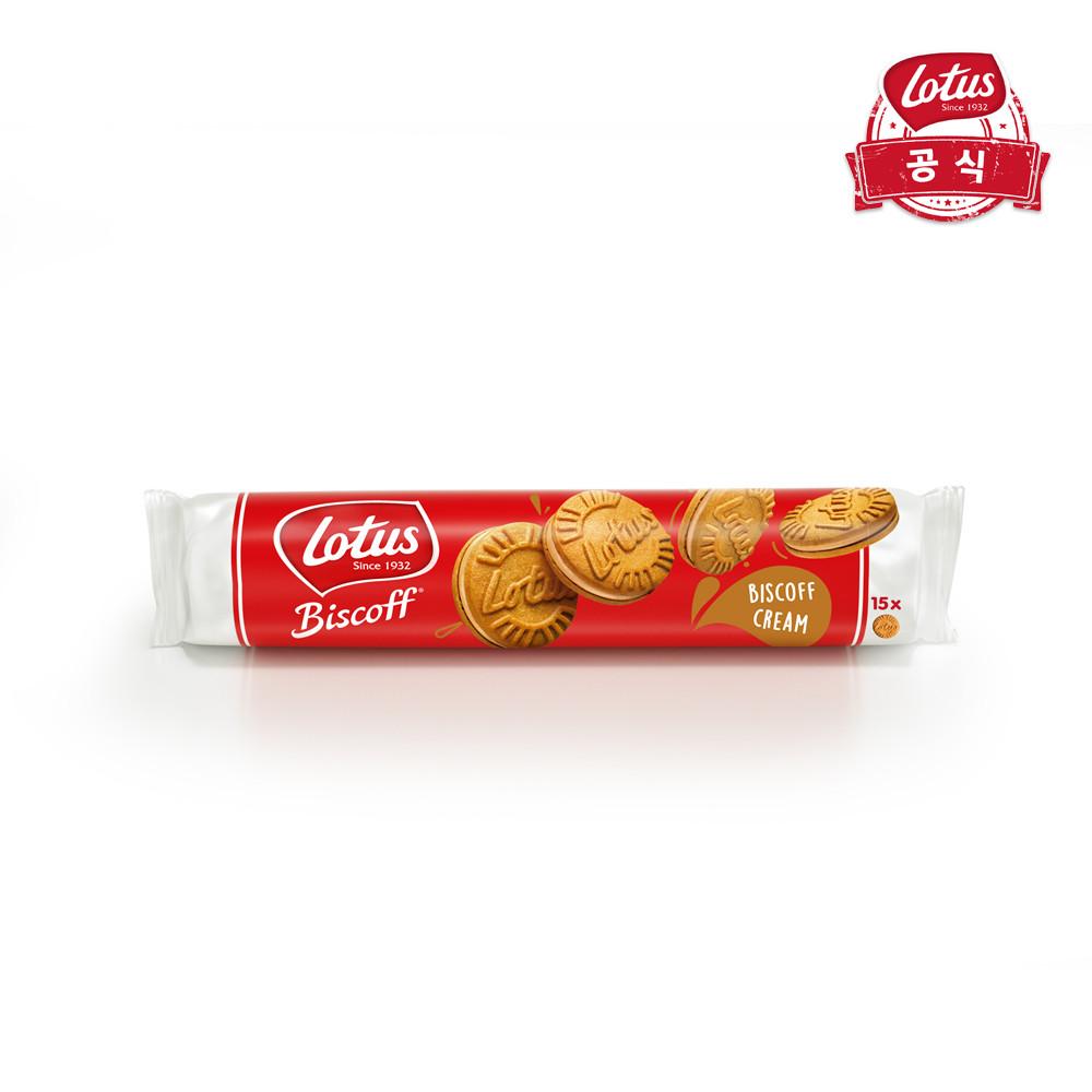 로투스 크림샌드 150g 바닐라/비스코프크림