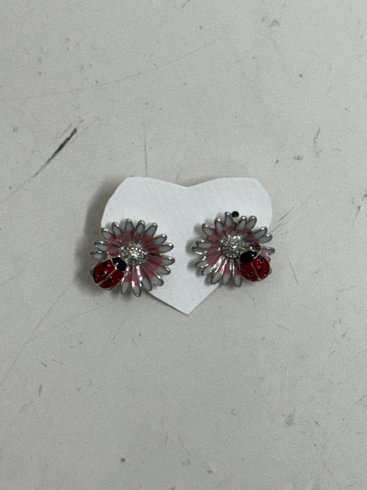 Ladybug earrings
