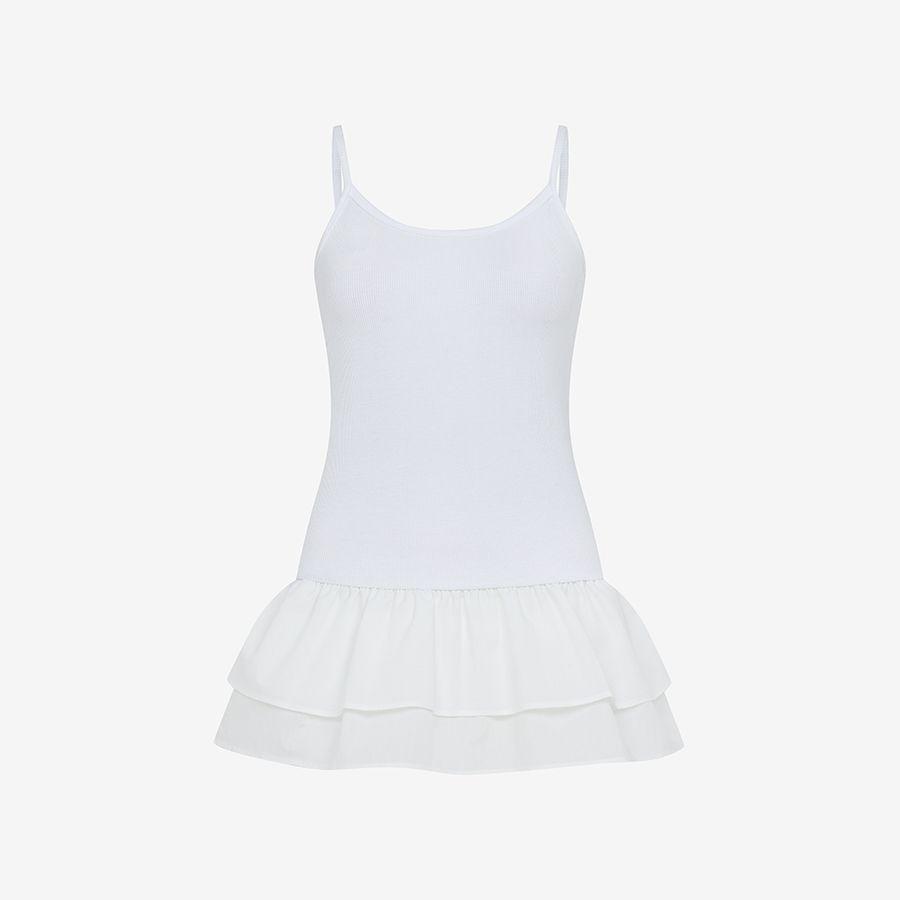 [25 신상] 레이어드 캉캉 프릴 나시 (TKIBD2844)