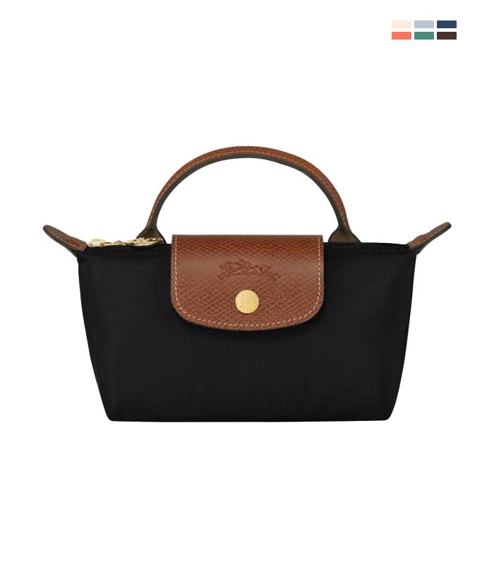 메소프501 롱샴 르 플리아쥬 오리지널 핸들 파우치