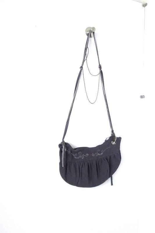 moon chain bag (2color)