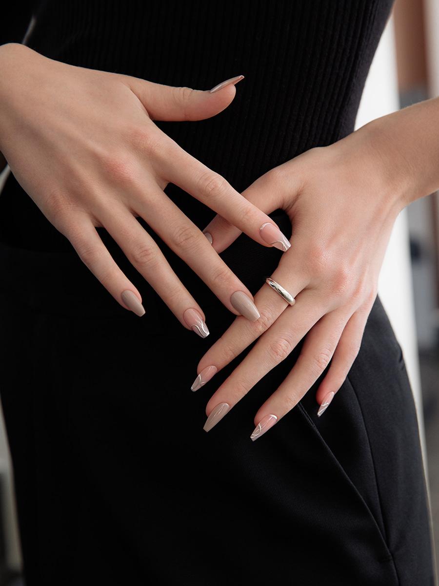 러스트러스 네일(코핀)