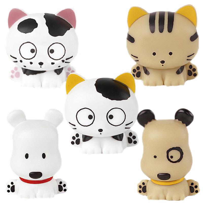 타마프렌즈 모두 앉아있는 소프비 마스코트 가챠