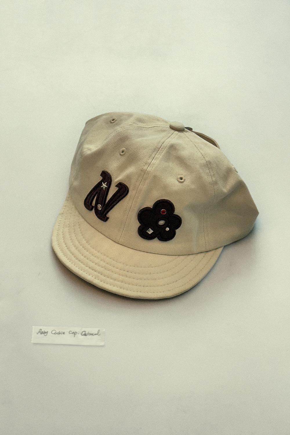 [1st Pre-Order] [8/28 예약배송] RUBY COOKIE CAP - OATMEAL