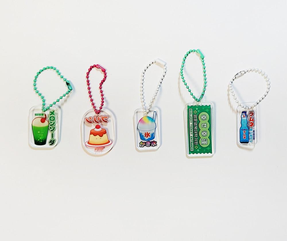 [스닙스니페티스닙]디저트 아크릴키링 5종 / 이나후