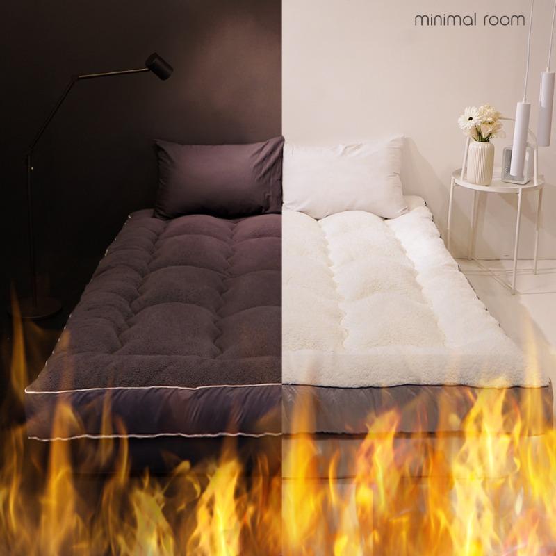 [미니멀룸]자가발열 양면토퍼