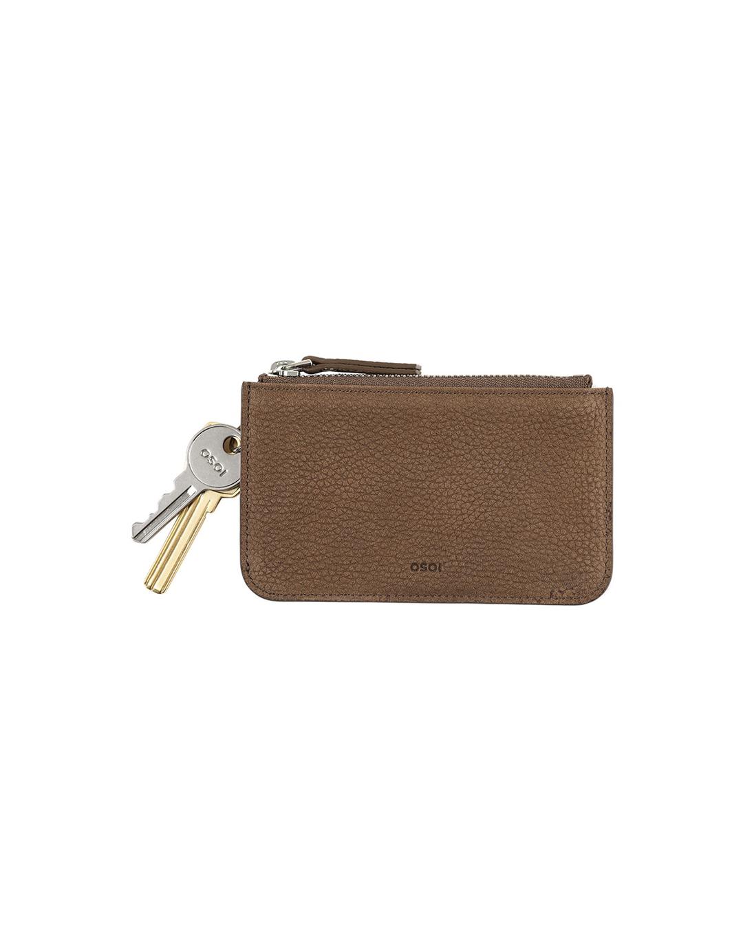CARD HOLDER WALLET [NUBUCK BROWN]