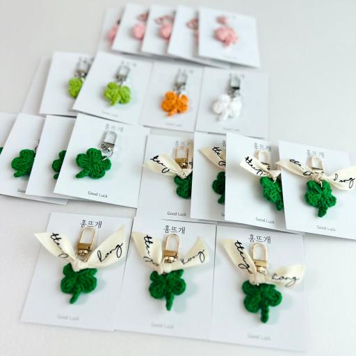 <연말선물>4+1 🍀네잎클로버🍀 시험,취업(50색)