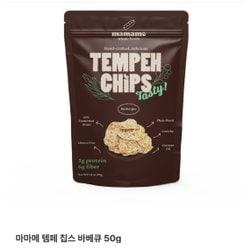 마마메템페칩바베큐맛50g