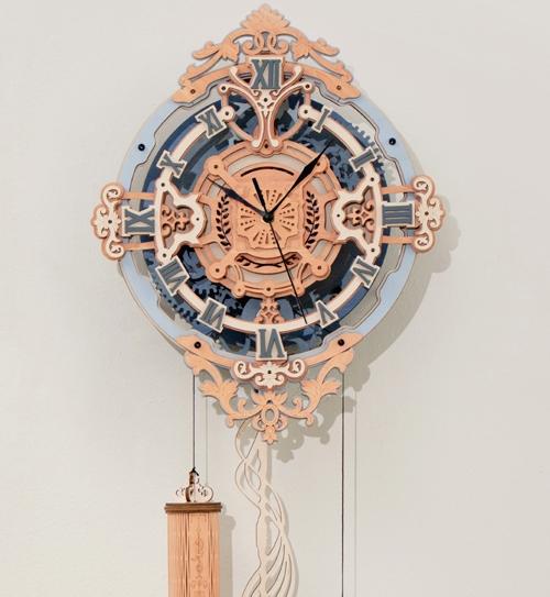 LC701 로맨틱 노트 벽시계 Romantic Notes WALL CLOCK [ROBOTIME DIY]