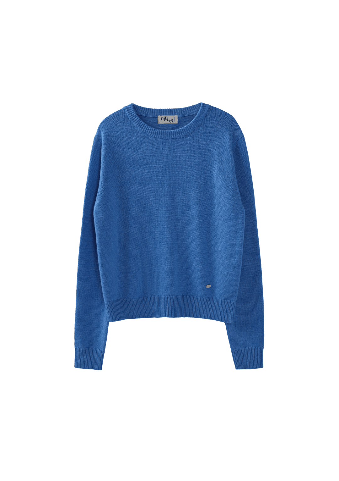 [뮤제드x영서] Mused Classic Cashmere Pullover - Blue