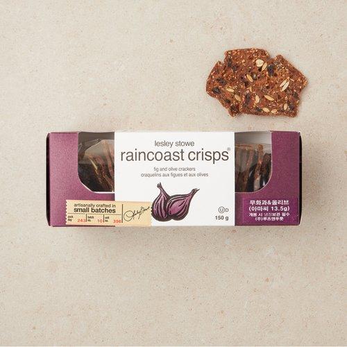 [레인코스트] 무화과 앤 올리브 150g - 백악관과자