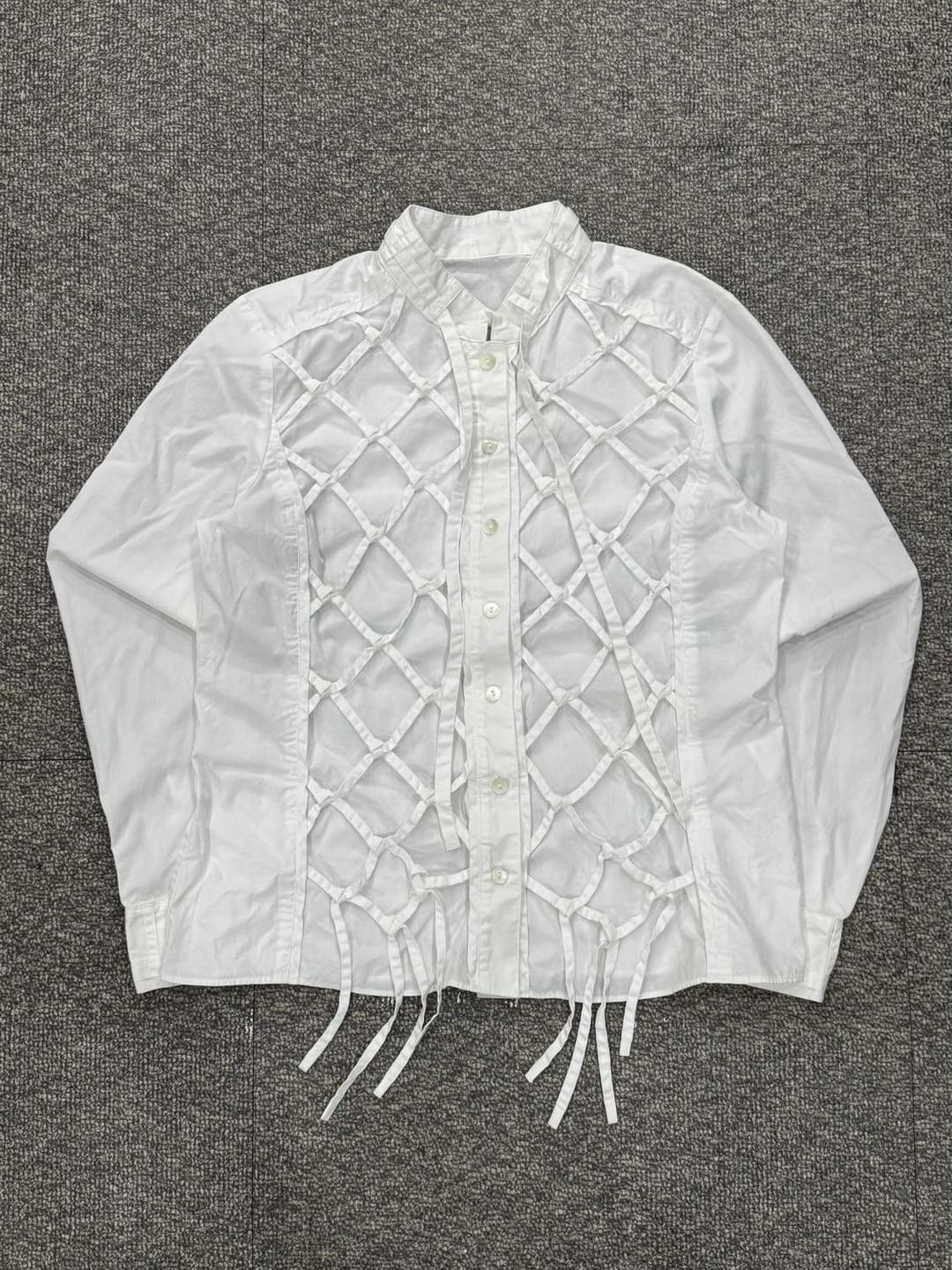 HIROK BIS 셔링 셔츠 | 후루츠패밀리