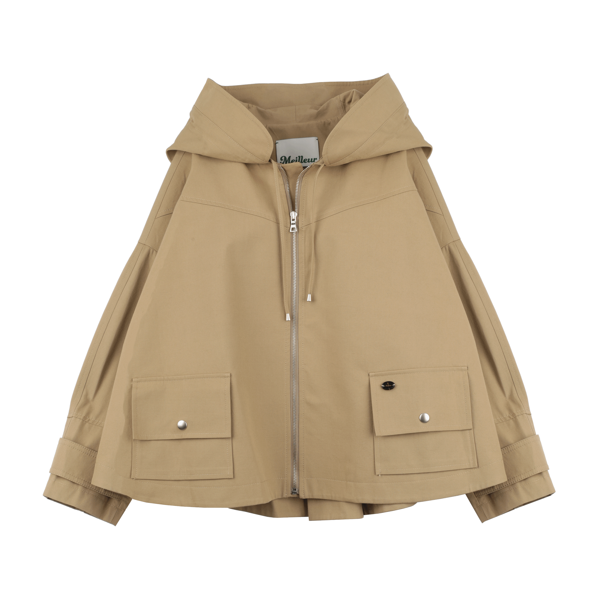 후드 사파리점퍼 [2COLOR]