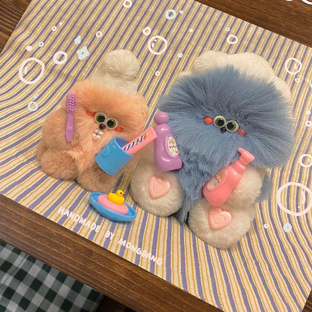 버블버블 몽당 몬스터 포스터 (A4)