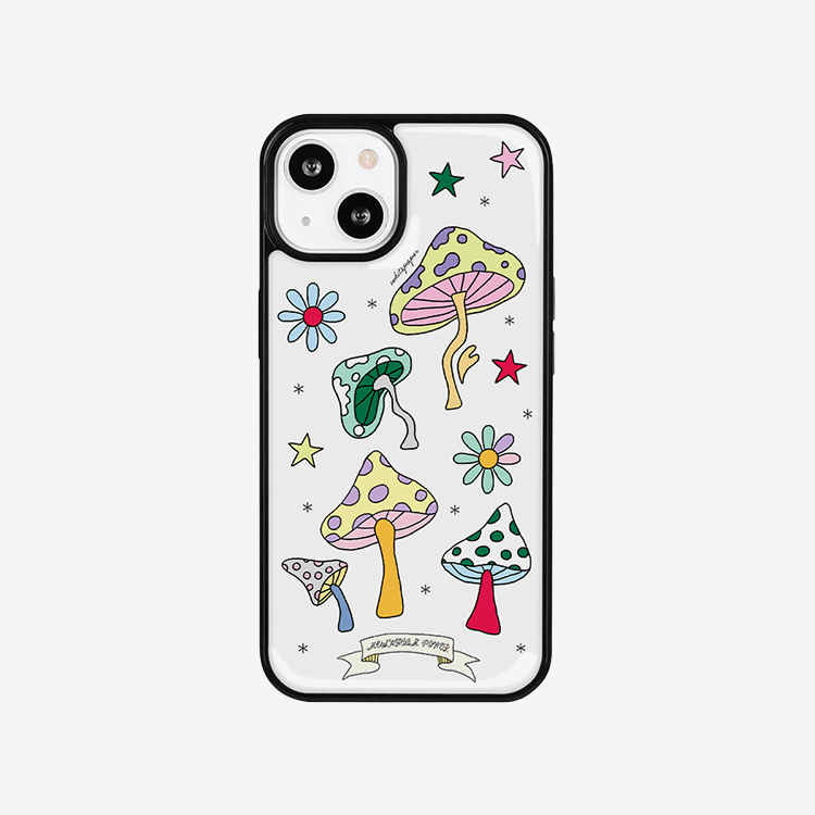 MUSHROOM POWER IPHONE CASE