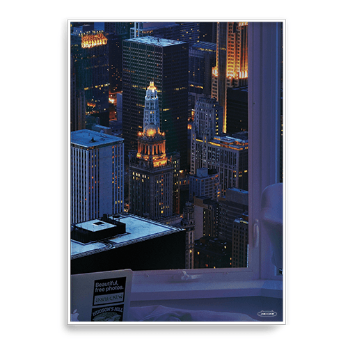 Chicago City Nights 시카고시티 포스터