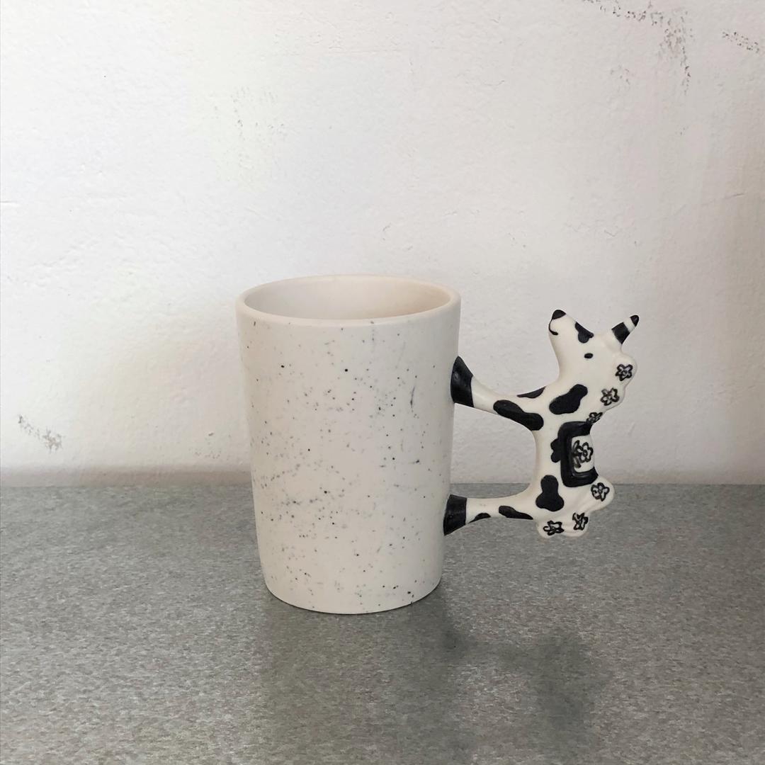 얼룩 유니콘머그