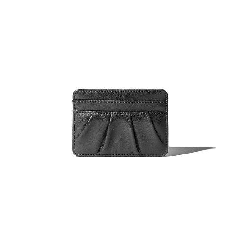 도우 플랫 명함 카드홀더지갑 블랙