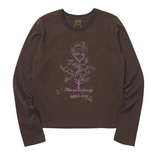 Tlw Graphic T-shirts (brown)  vol.2_000004