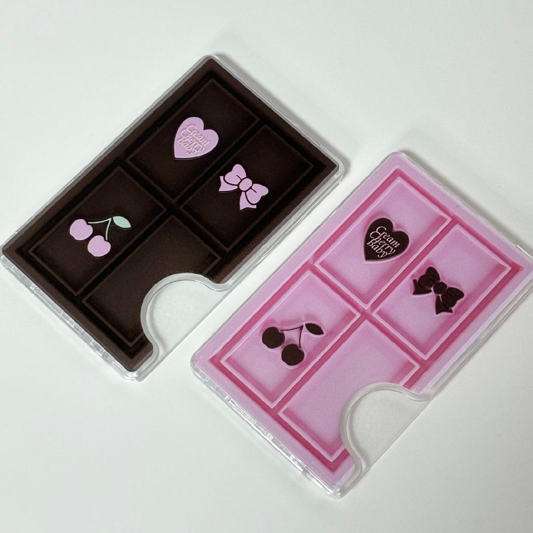 Chocolate Magsafe Card Holder