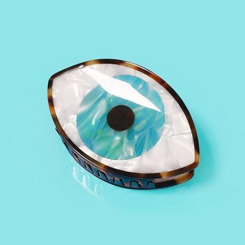 눈 헤어 집게핀 블루 - Coucou suzette 쿠쿠수제뜨