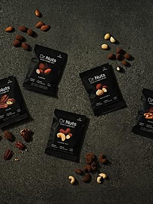 닥터넛츠 프리미엄 견과 다크초콜릿 [5개입]