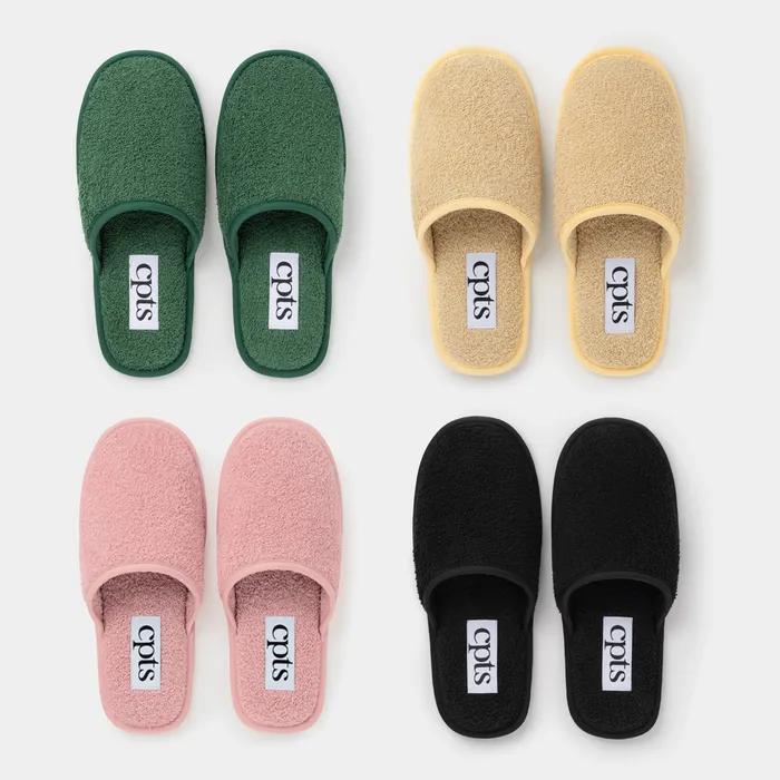 [29CM 단독] TERRY HOME SLIPPER IN 4 COLORS