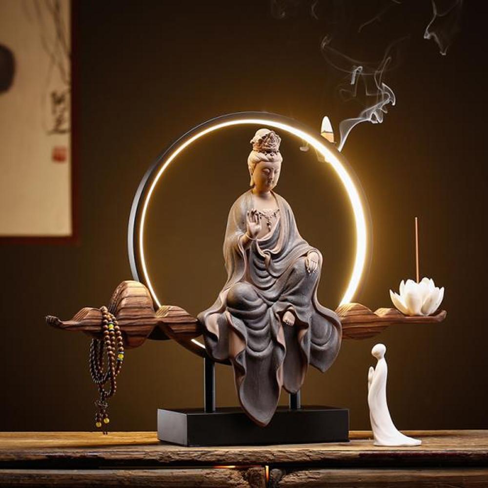천수관음 led 조명 무드등 관세음보살 불상 부처상