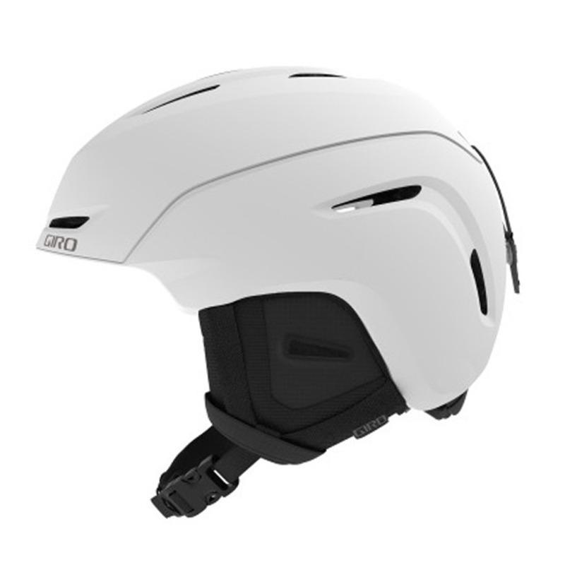 지로 스키헬멧 NEO MATT WHITE 아시안핏 (2324)