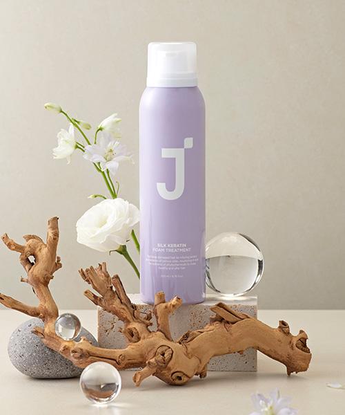 실크 케라틴 폼 트리트먼트 200ml