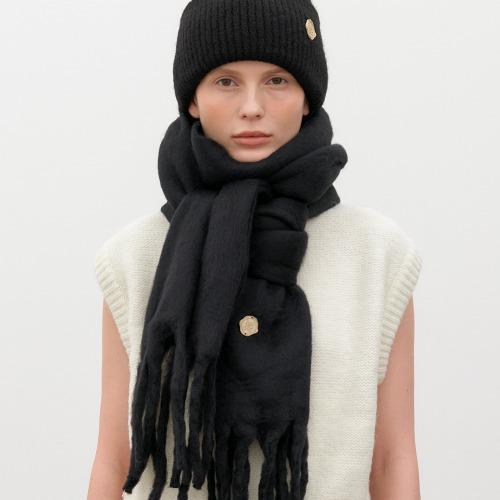 heavy vanilla muffler (M032_black)