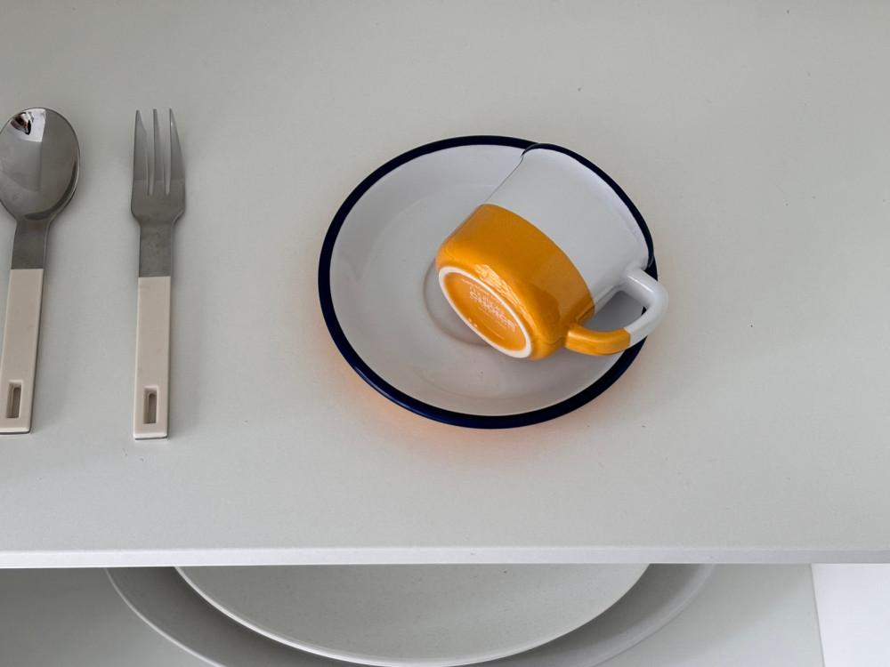 미오 에스프레소 잔 세트 (컵/소서 세트)