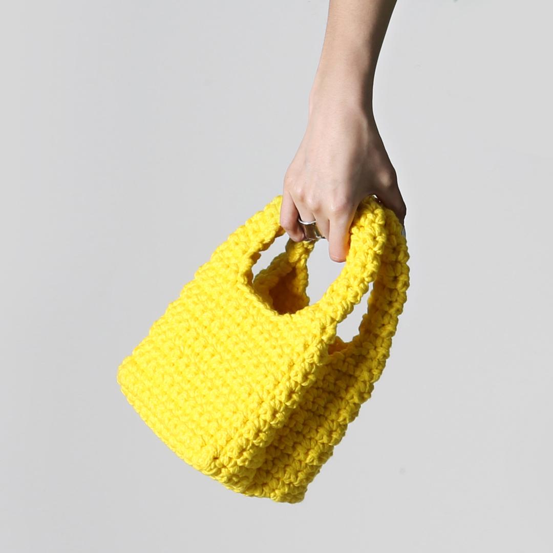 [DIY] Vanessa Tote Bag / 소프트라고 5mm