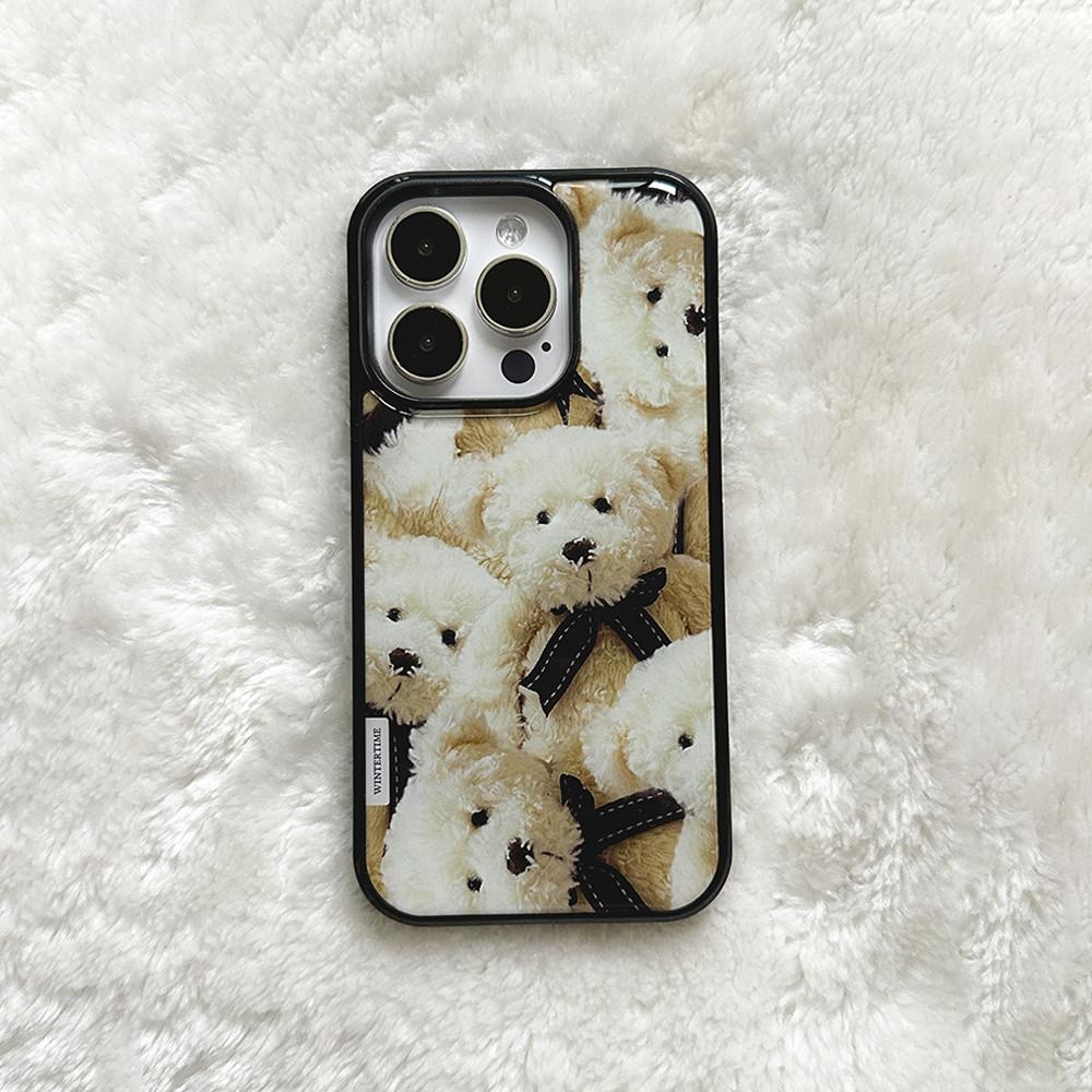 윈터타임/ 에폭시케이스 teddy bear