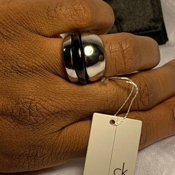 Calvin Klein 3 Piece Ring Set