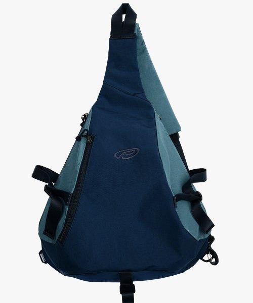 EX NYLON SLING BAG (NAVY)
