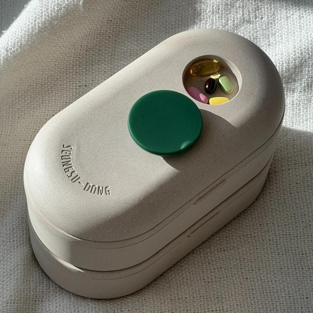 성수동 도시락통 직장인 전자레인지 샐러드 다이어트 식단 친환경