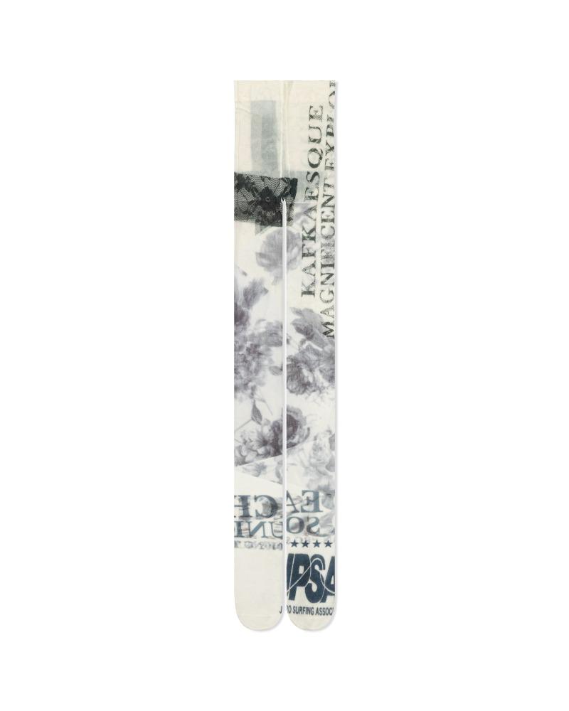 [6/11 예약배송] Gray Double Exposure Tights
