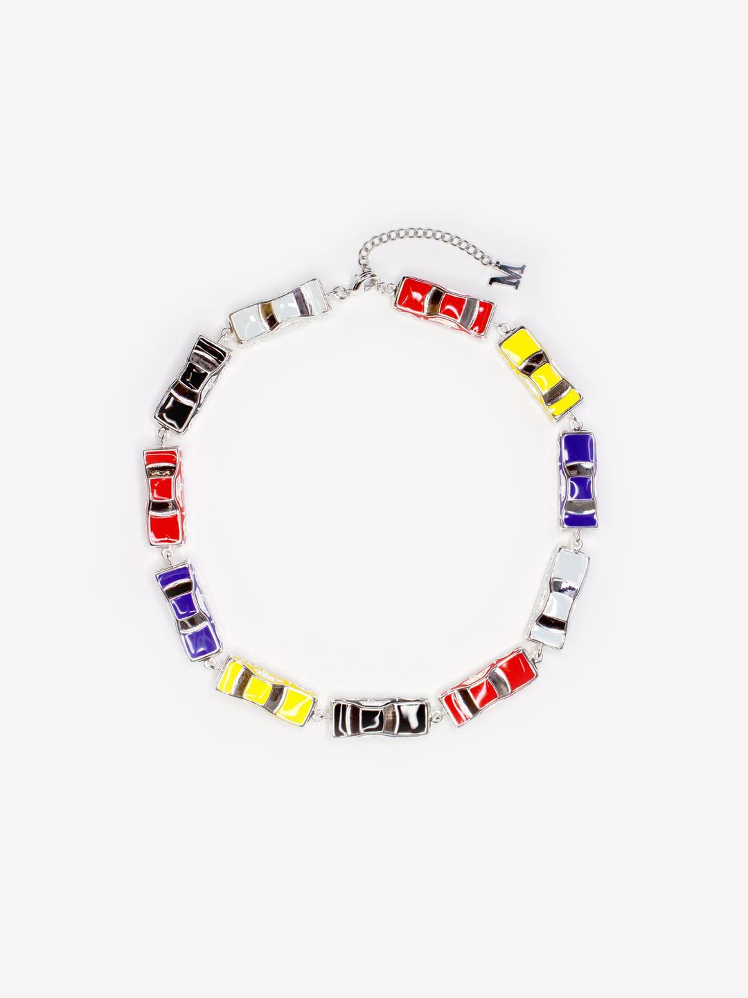 Traffic Jam Necklace — Marland Backus