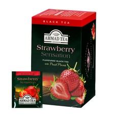 아마드티 스트로베리센세이션 티백 홍차