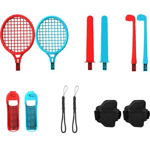 호후 Lucky Fox 닌텐도 스위치 스포츠 패밀리백 악세사리 올인원 키트 컨트롤러 조이콘 - 주변기기 | 쿠팡