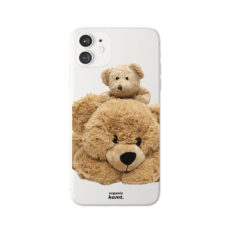 투 테디베어 폰케이스